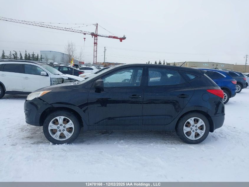 2012 Hyundai Tucson Gl VIN: KM8JTCAC6CU530536 Lot: 12470168