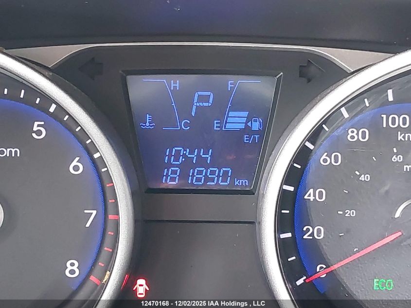 2012 Hyundai Tucson Gl VIN: KM8JTCAC6CU530536 Lot: 12470168