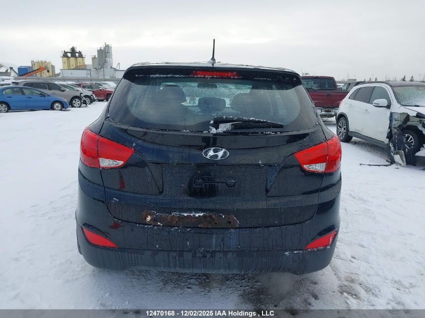 2012 Hyundai Tucson Gl VIN: KM8JTCAC6CU530536 Lot: 12470168