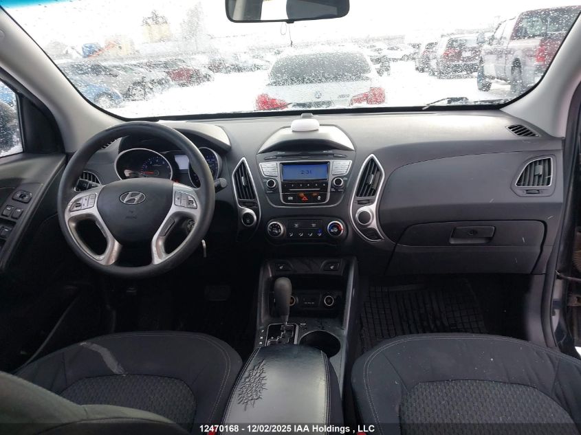 2012 Hyundai Tucson Gl VIN: KM8JTCAC6CU530536 Lot: 12470168