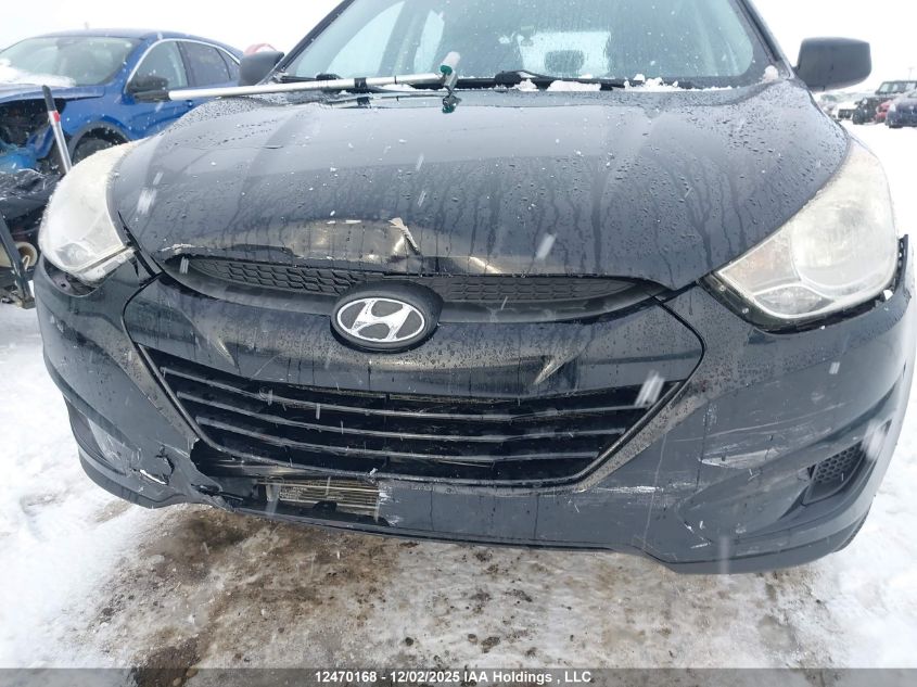 2012 Hyundai Tucson Gl VIN: KM8JTCAC6CU530536 Lot: 12470168