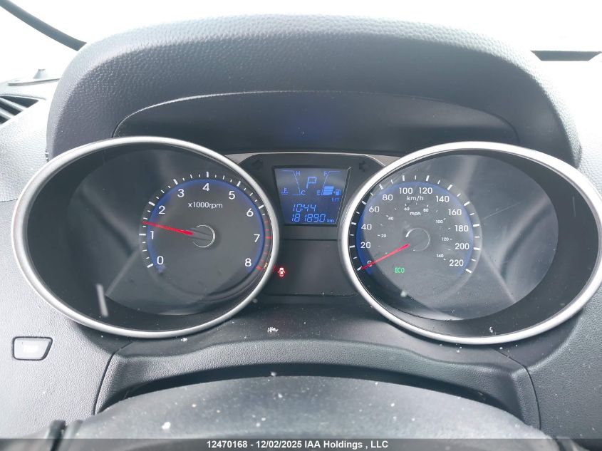 2012 Hyundai Tucson Gl VIN: KM8JTCAC6CU530536 Lot: 12470168