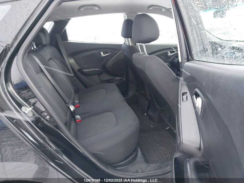 2012 Hyundai Tucson Gl VIN: KM8JTCAC6CU530536 Lot: 12470168