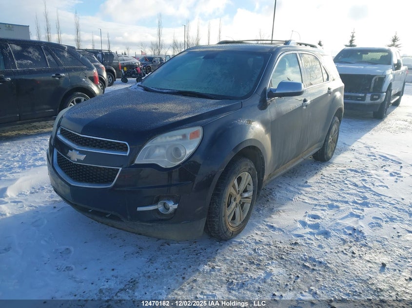 2CNFLGEC7B6462946 2011 CHEVROLET EQUINOX photo no. 2