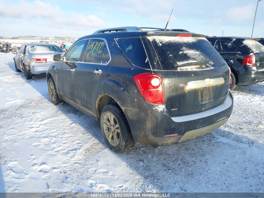 2CNFLGEC7B6462946 2011 CHEVROLET EQUINOX photo no. 3
