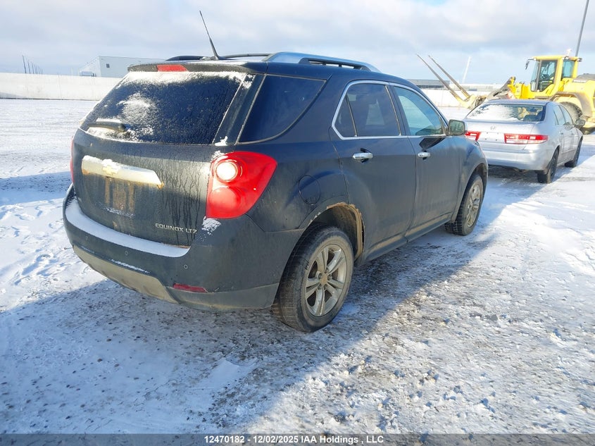 2CNFLGEC7B6462946 2011 CHEVROLET EQUINOX photo no. 4