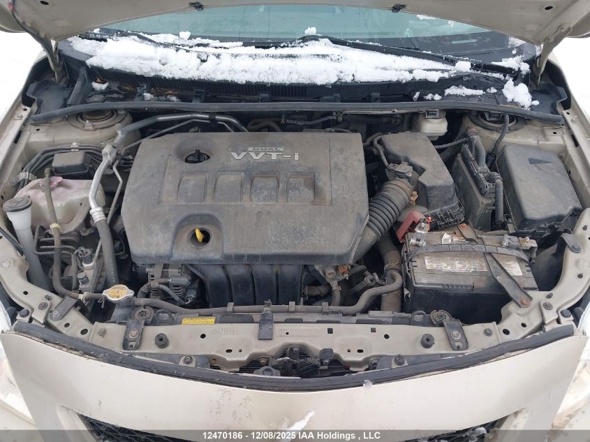 2010 Toyota Corolla S/Le/Xle VIN: 2T1BU4EE3AC244578 Lot: 12470186