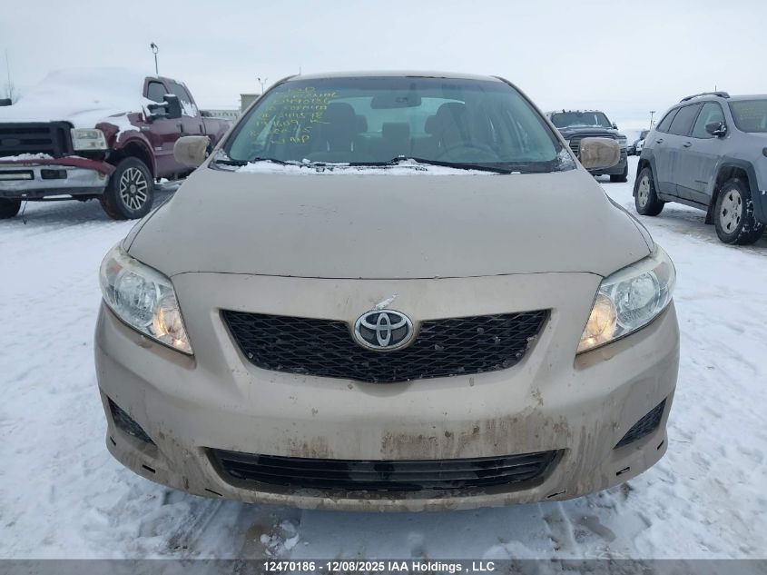 2010 Toyota Corolla S/Le/Xle VIN: 2T1BU4EE3AC244578 Lot: 12470186