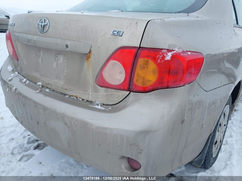 2010 Toyota Corolla S/Le/Xle VIN: 2T1BU4EE3AC244578 Lot: 12470186