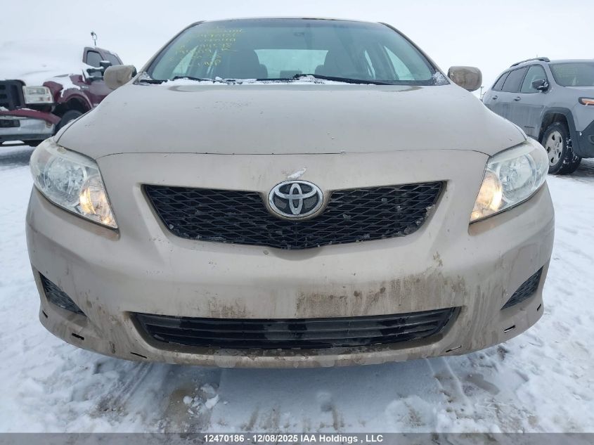 2010 Toyota Corolla S/Le/Xle VIN: 2T1BU4EE3AC244578 Lot: 12470186