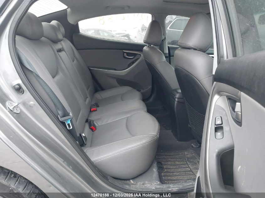 2012 Hyundai Elantra Limited VIN: 5NPDH4AE4CH136960 Lot: 12470188