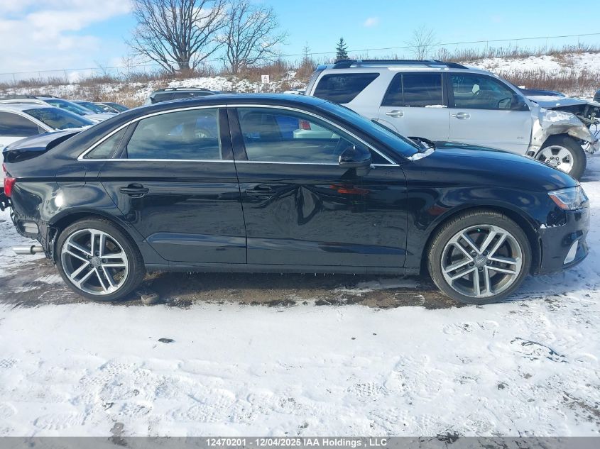 2019 Audi A3 45 Progressiv VIN: WAUEEGFF6K1024308 Lot: 12470201