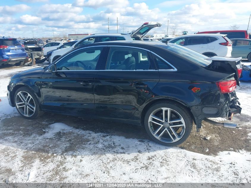 2019 Audi A3 45 Progressiv VIN: WAUEEGFF6K1024308 Lot: 12470201