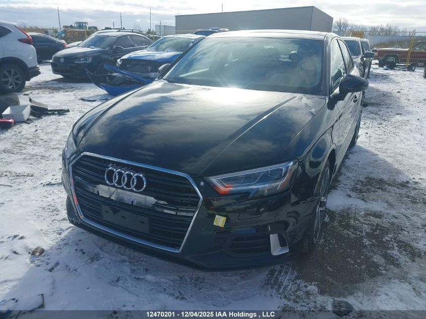 2019 Audi A3 45 Progressiv VIN: WAUEEGFF6K1024308 Lot: 12470201