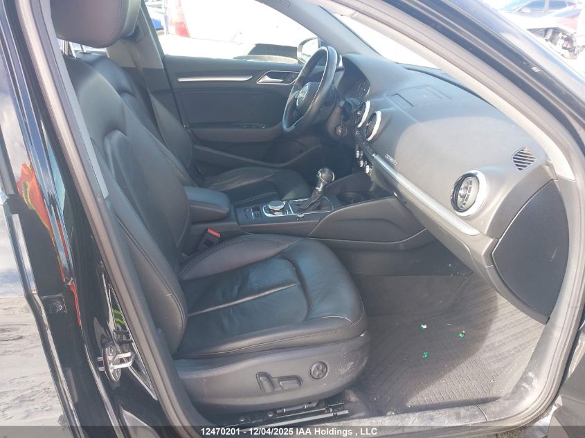 2019 Audi A3 45 Progressiv VIN: WAUEEGFF6K1024308 Lot: 12470201