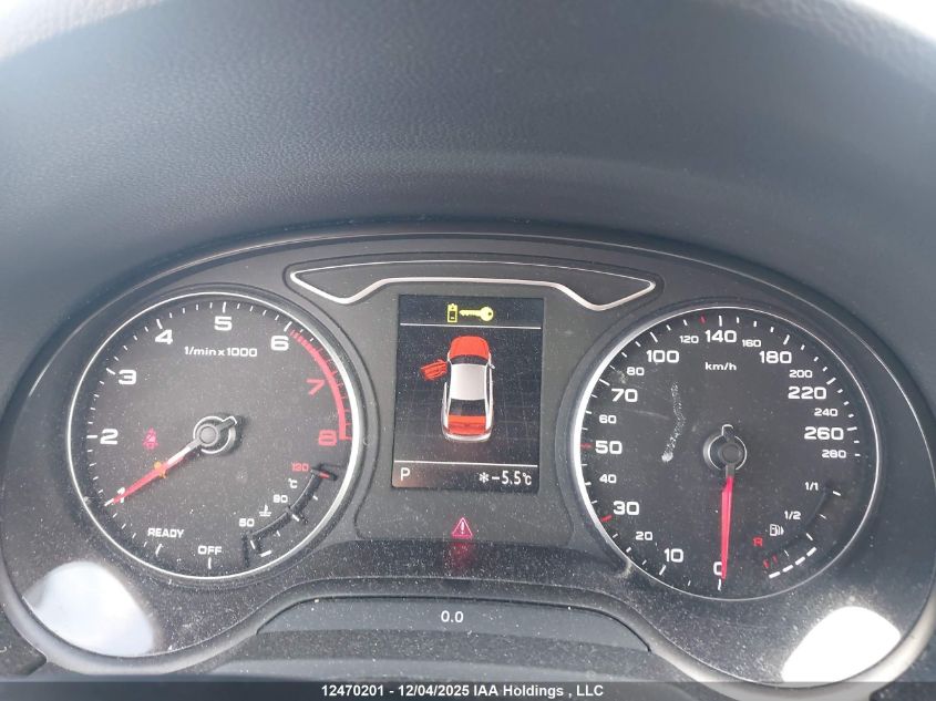 2019 Audi A3 45 Progressiv VIN: WAUEEGFF6K1024308 Lot: 12470201