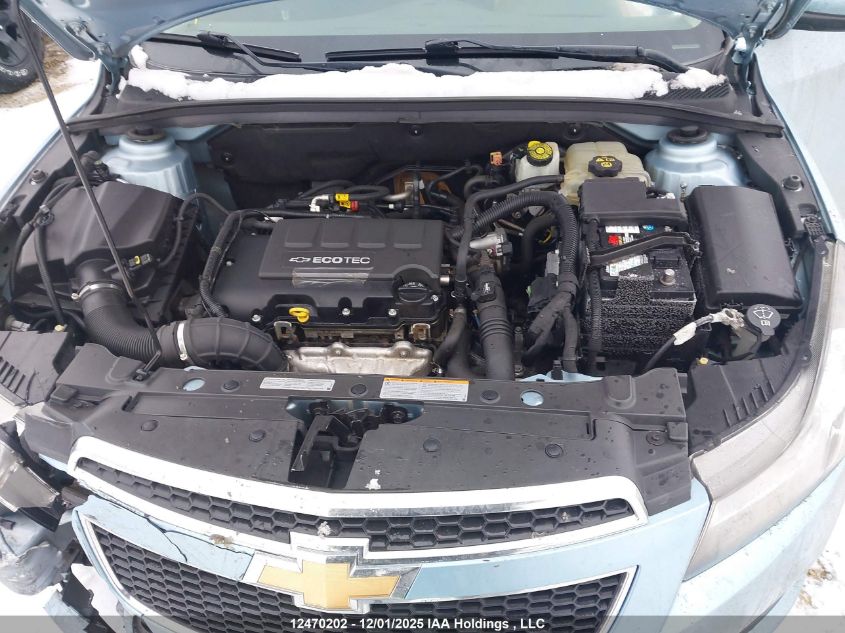 2011 Chevrolet Cruze Lt VIN: 1G1PG5S9XB7279723 Lot: 12470202