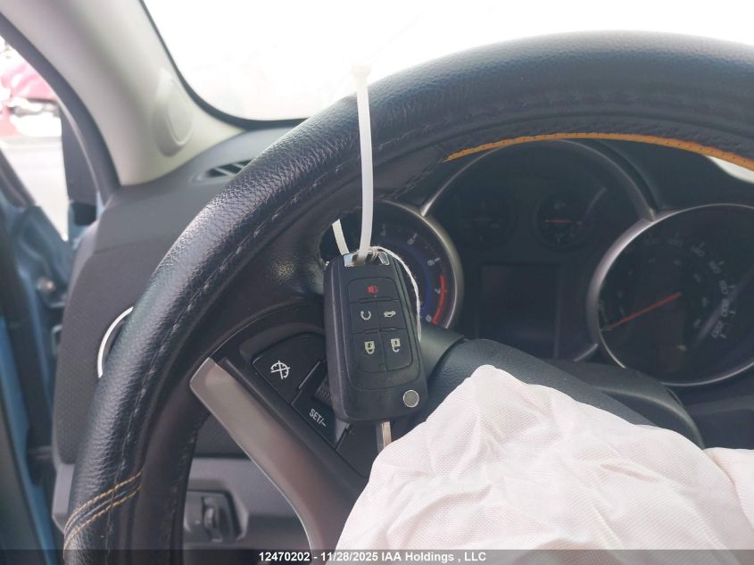 2011 Chevrolet Cruze Lt VIN: 1G1PG5S9XB7279723 Lot: 12470202