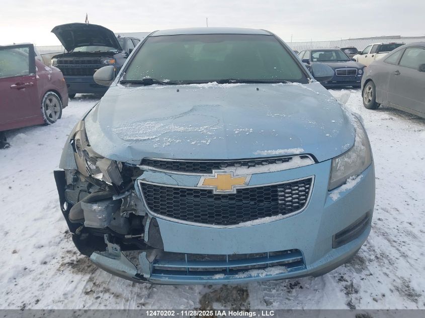 2011 Chevrolet Cruze Lt VIN: 1G1PG5S9XB7279723 Lot: 12470202