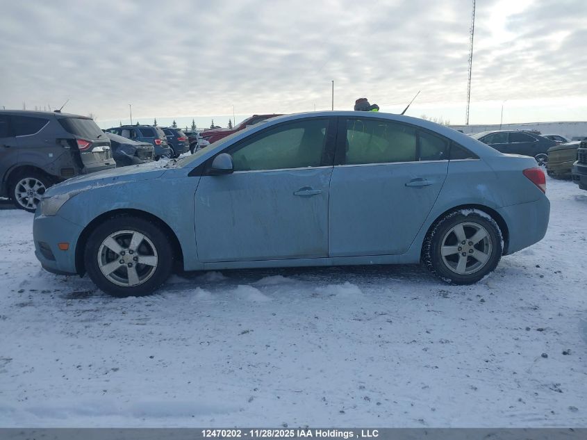 2011 Chevrolet Cruze Lt VIN: 1G1PG5S9XB7279723 Lot: 12470202