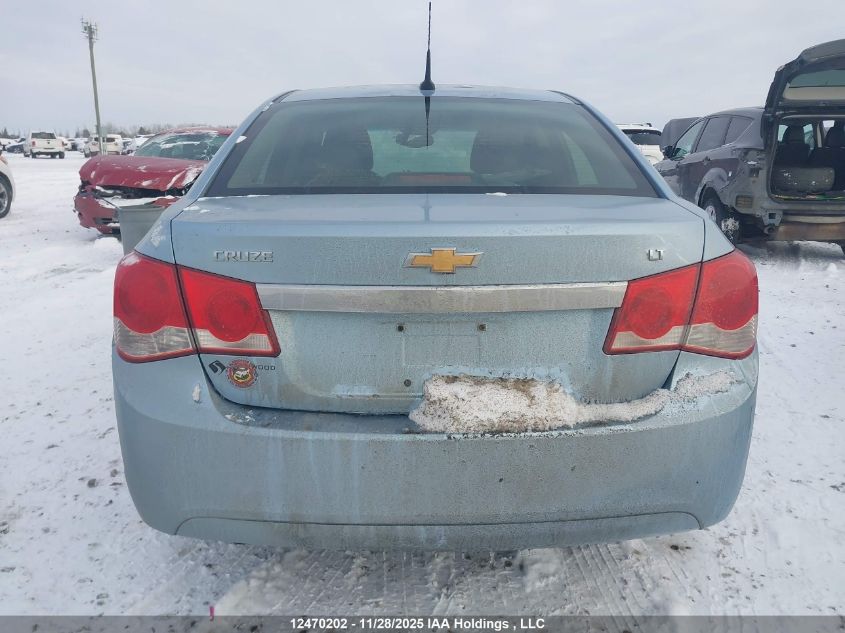 2011 Chevrolet Cruze Lt VIN: 1G1PG5S9XB7279723 Lot: 12470202