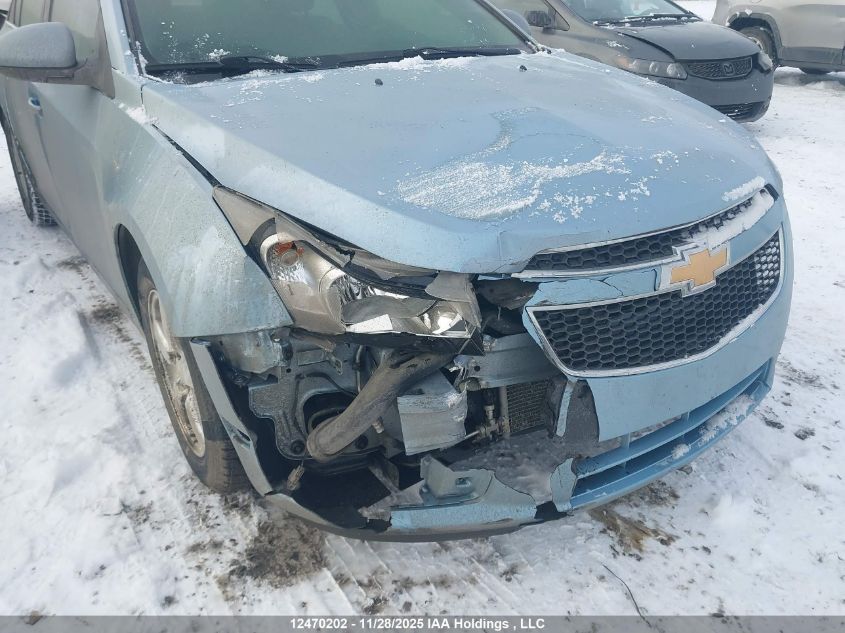 2011 Chevrolet Cruze Lt VIN: 1G1PG5S9XB7279723 Lot: 12470202