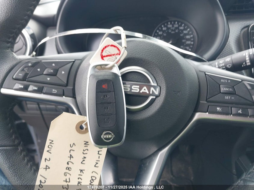 3N1CP5CV2SL468673 2025 NISSAN KICKS photo no. 11