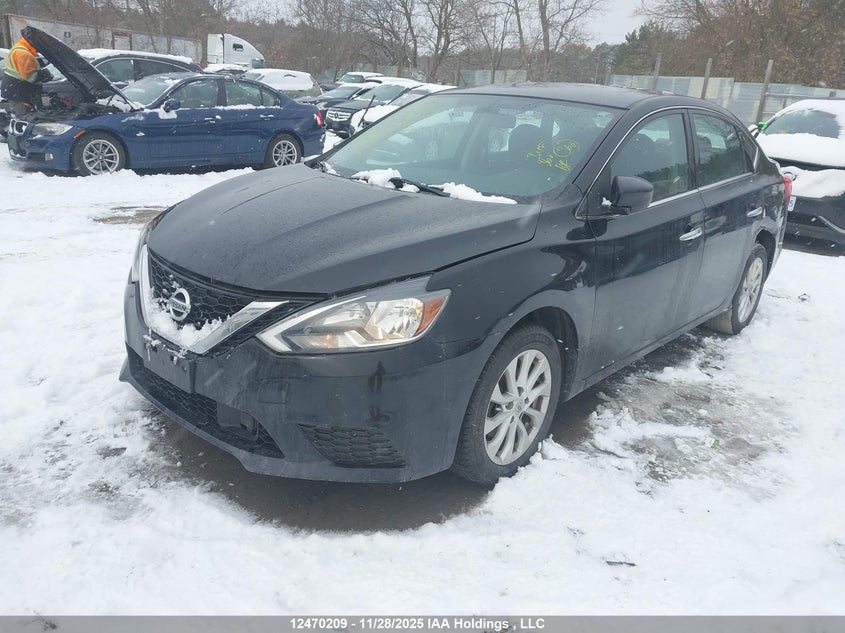 3N1AB7AP8KY250889 2019 NISSAN SENTRA photo no. 2
