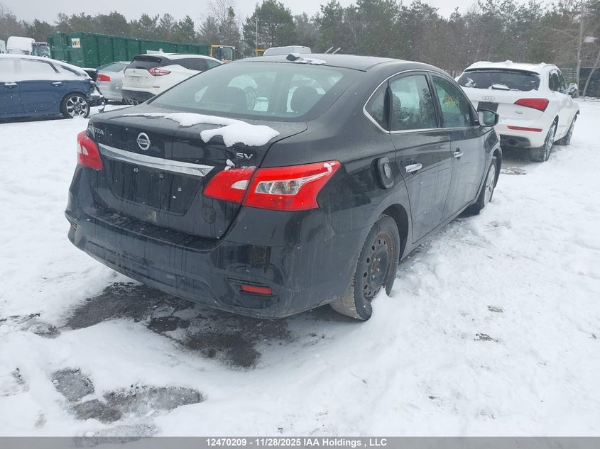 3N1AB7AP8KY250889 2019 NISSAN SENTRA photo no. 4