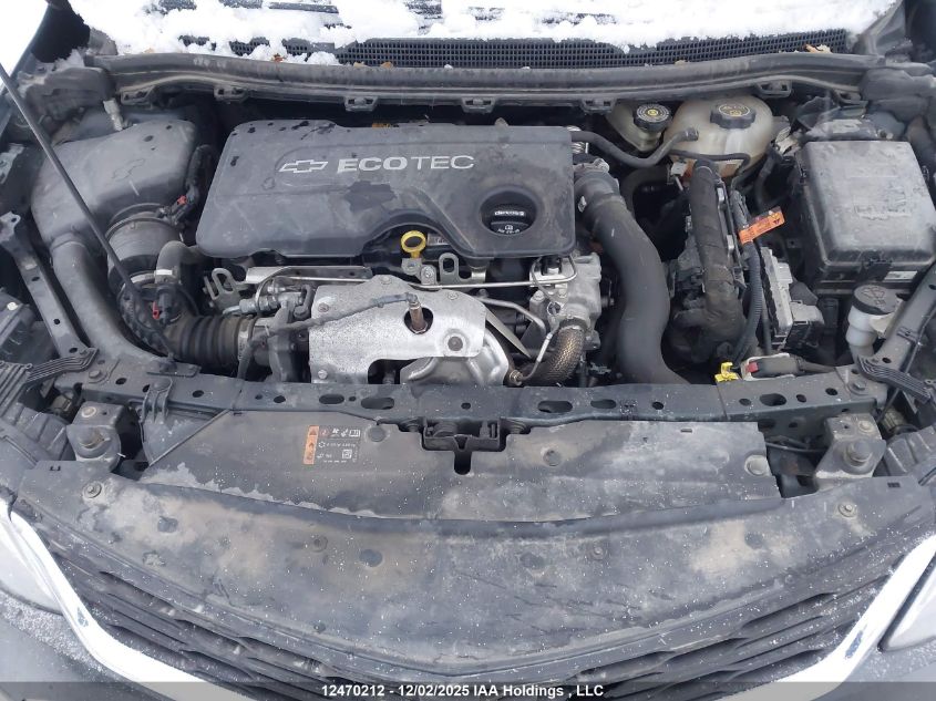 2018 Chevrolet Cruze Lt VIN: 1G1BH5SE4J7166336 Lot: 12470212