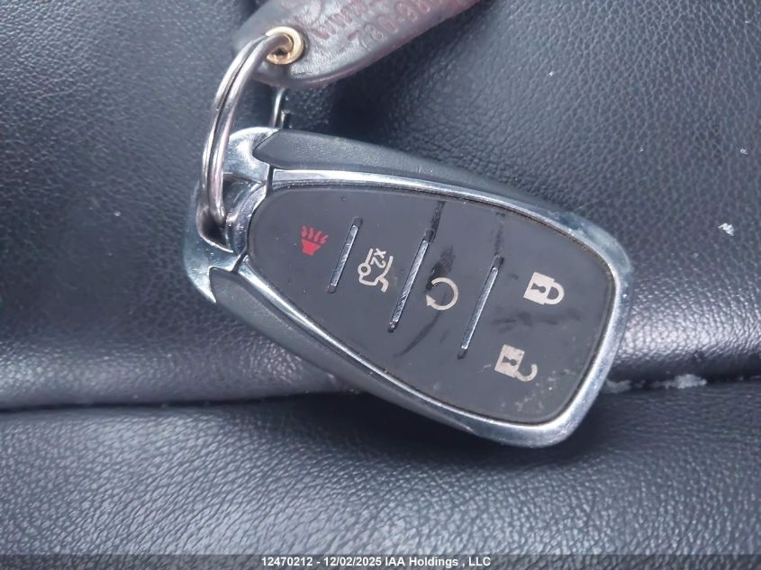 2018 Chevrolet Cruze Lt VIN: 1G1BH5SE4J7166336 Lot: 12470212