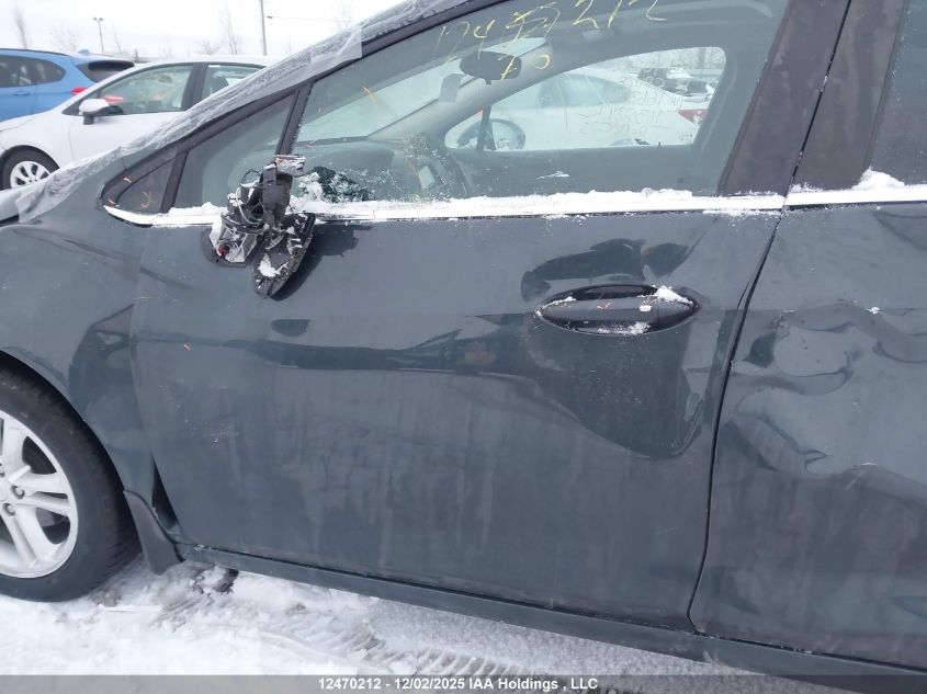 2018 Chevrolet Cruze Lt VIN: 1G1BH5SE4J7166336 Lot: 12470212