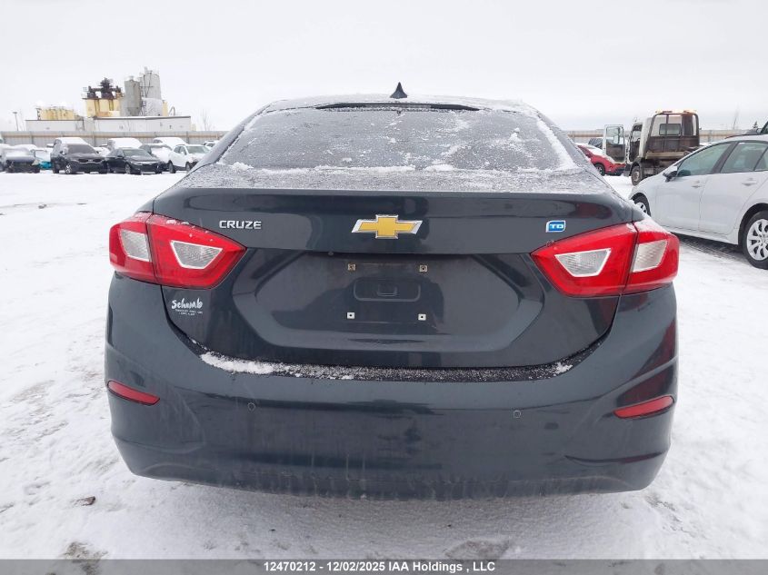 2018 Chevrolet Cruze Lt VIN: 1G1BH5SE4J7166336 Lot: 12470212