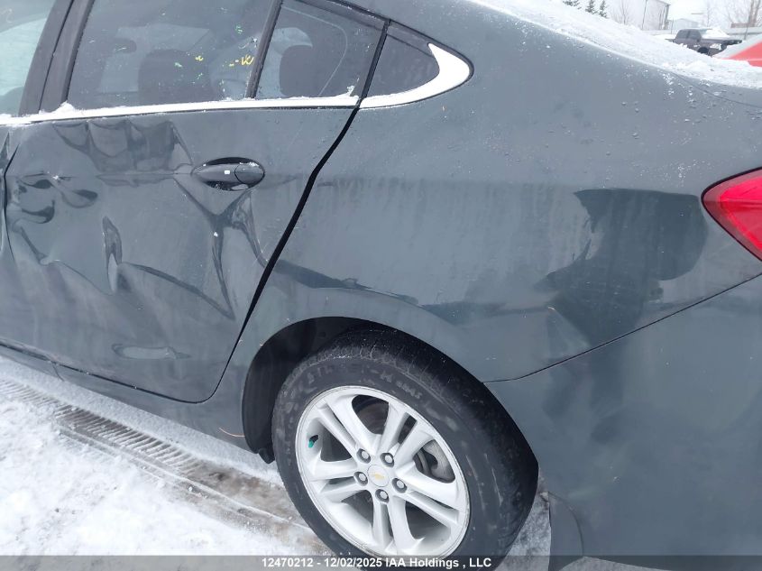 2018 Chevrolet Cruze Lt VIN: 1G1BH5SE4J7166336 Lot: 12470212