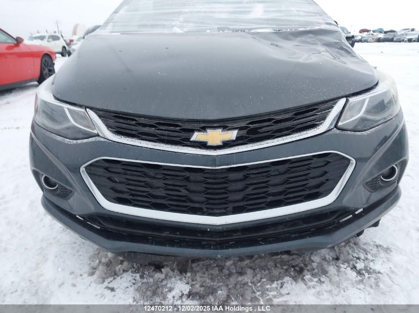 2018 Chevrolet Cruze Lt VIN: 1G1BH5SE4J7166336 Lot: 12470212