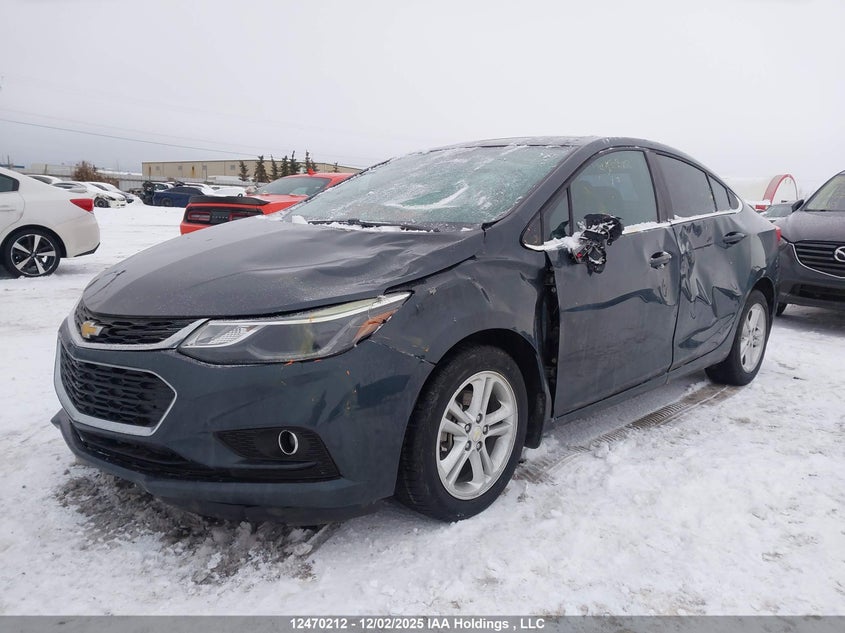 1G1BH5SE4J7166336 2018 CHEVROLET CRUZE photo no. 2