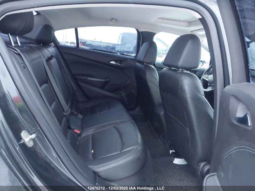 2018 Chevrolet Cruze Lt VIN: 1G1BH5SE4J7166336 Lot: 12470212