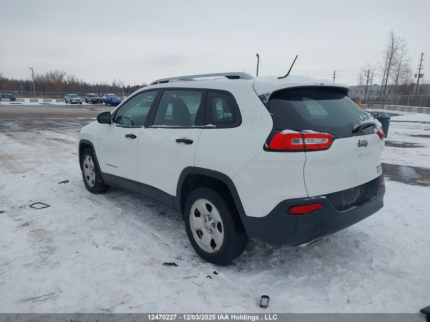 1C4PJLAS6GW350897 2016 JEEP CHEROKEE photo no. 3