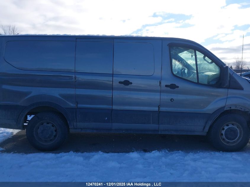 2015 Ford Transit-150 VIN: 1FTNE1ZM9FKA18903 Lot: 12470241