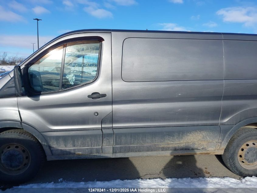 2015 Ford Transit-150 VIN: 1FTNE1ZM9FKA18903 Lot: 12470241