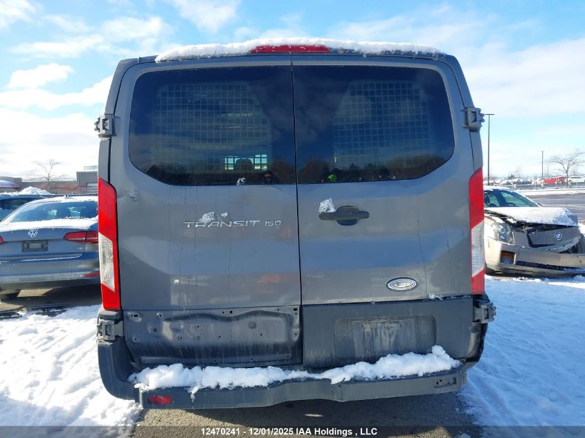 2015 Ford Transit-150 VIN: 1FTNE1ZM9FKA18903 Lot: 12470241