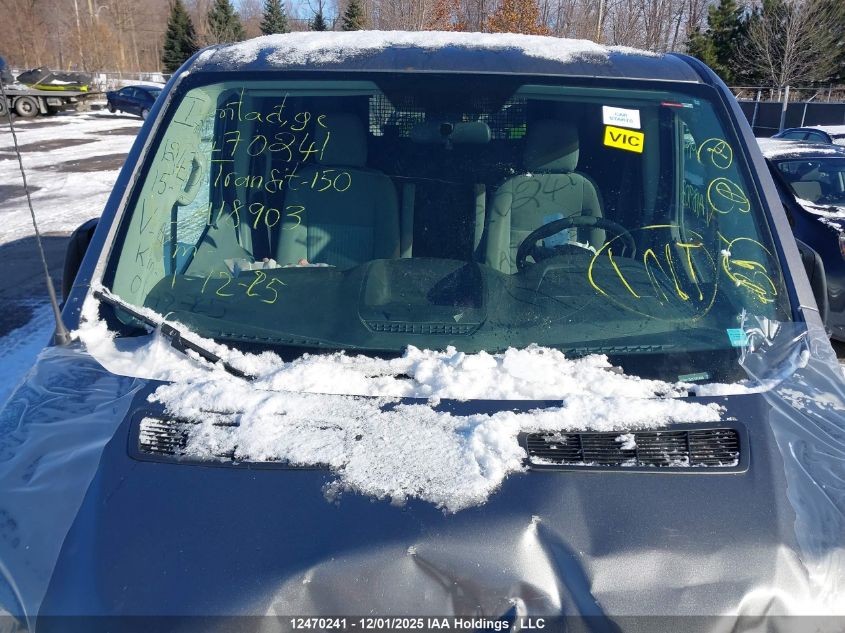 2015 Ford Transit-150 VIN: 1FTNE1ZM9FKA18903 Lot: 12470241