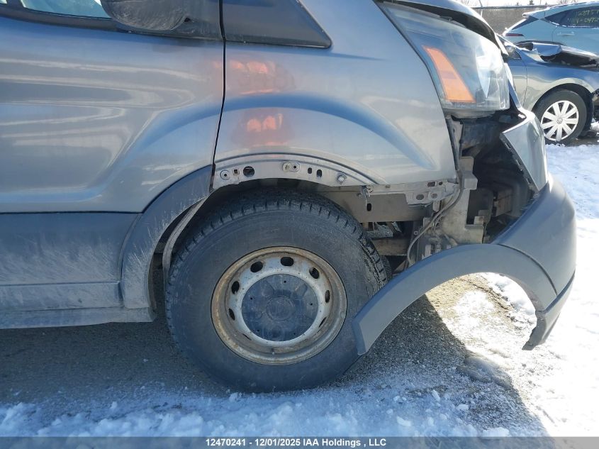 2015 Ford Transit-150 VIN: 1FTNE1ZM9FKA18903 Lot: 12470241