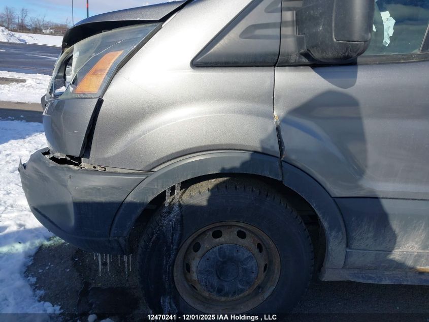 2015 Ford Transit-150 VIN: 1FTNE1ZM9FKA18903 Lot: 12470241