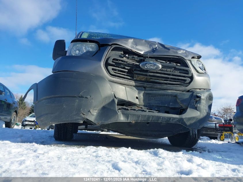 2015 Ford Transit-150 VIN: 1FTNE1ZM9FKA18903 Lot: 12470241