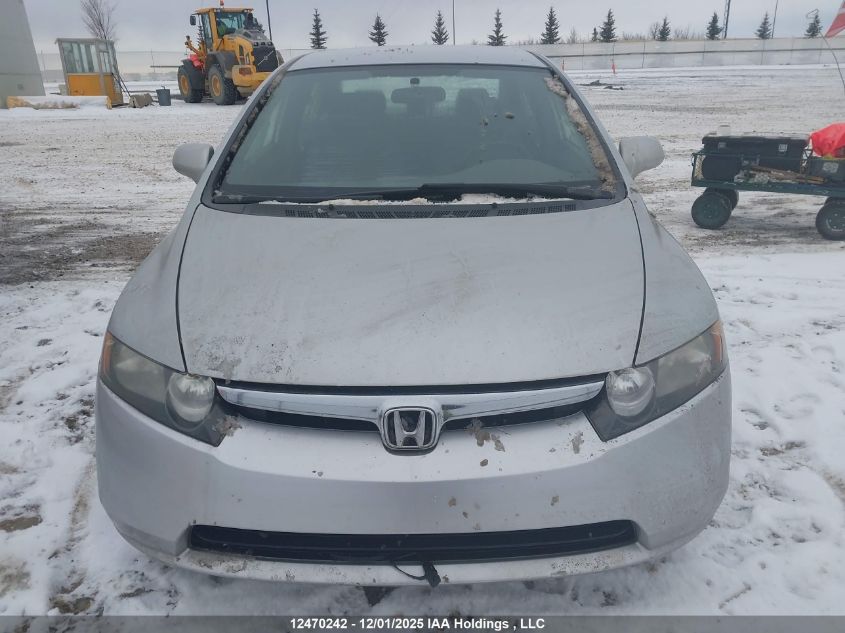 2007 Honda Civic Lx VIN: 2HGFA15547H103348 Lot: 12470242