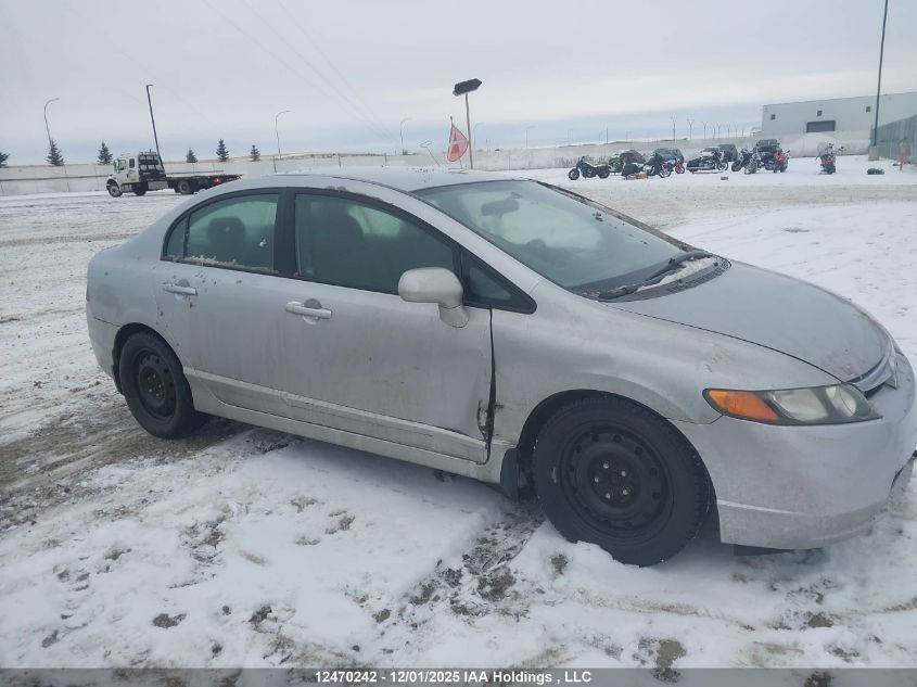 2007 Honda Civic Lx VIN: 2HGFA15547H103348 Lot: 12470242