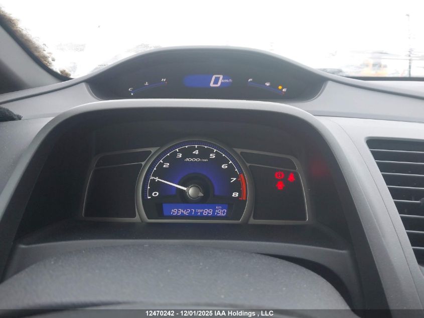 2007 Honda Civic Lx VIN: 2HGFA15547H103348 Lot: 12470242