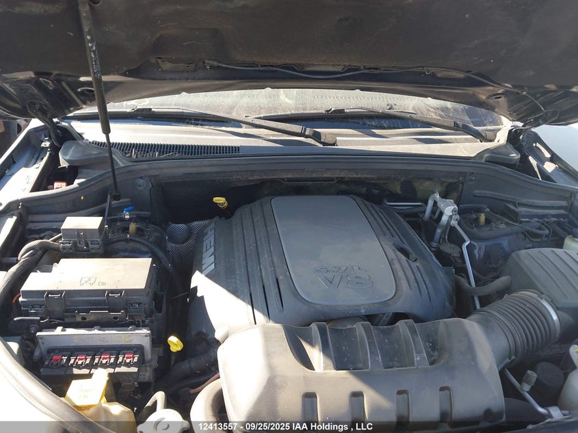 2011 Jeep Grand Cherokee Overland VIN: 1J4RR6GT2BC631358 Lot: 12413557X