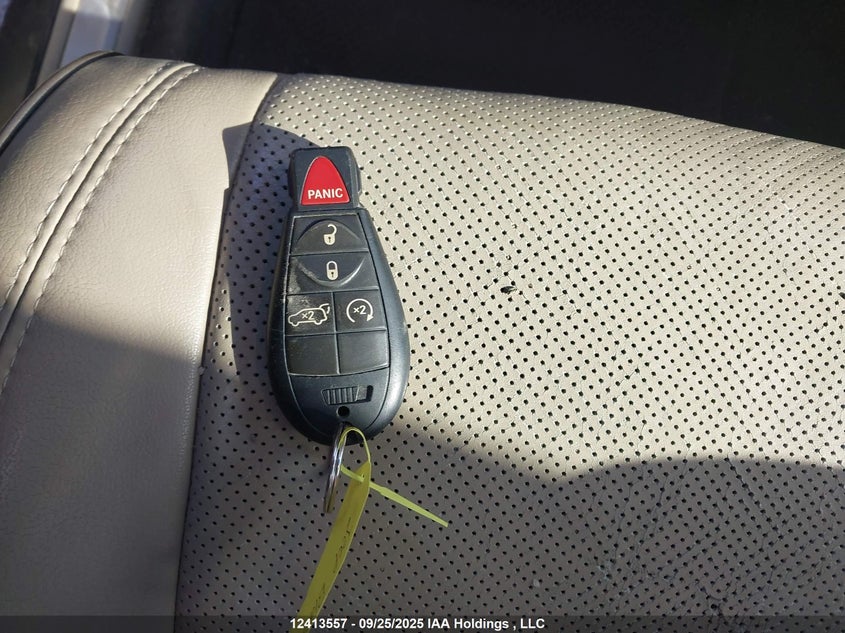 2011 Jeep Grand Cherokee Overland VIN: 1J4RR6GT2BC631358 Lot: 12413557X